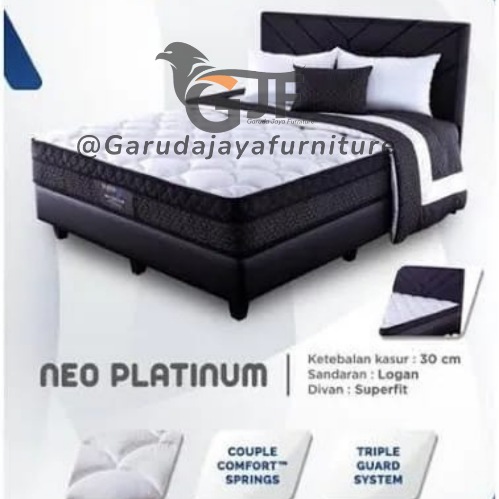 COMFORTA SUPERFIT NEO PLATINUM NEW 2022 / KASUR SPRING BED COMFORTA NEO PLATINUM