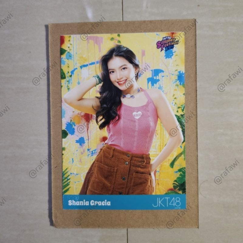 Official Photopack Summerfest Gracia JKT48