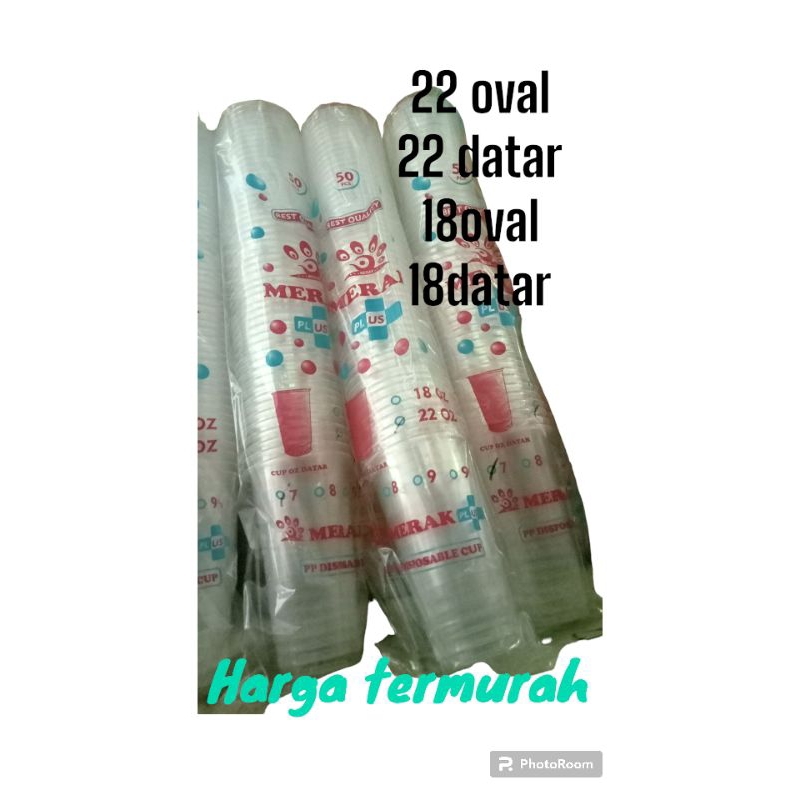 cup 22 Oz es teh jumbo