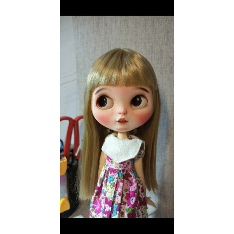 Blythe Sclap Doll Custom