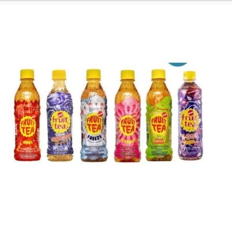 

fruit tea 1 dus 350ml isi 12pcs