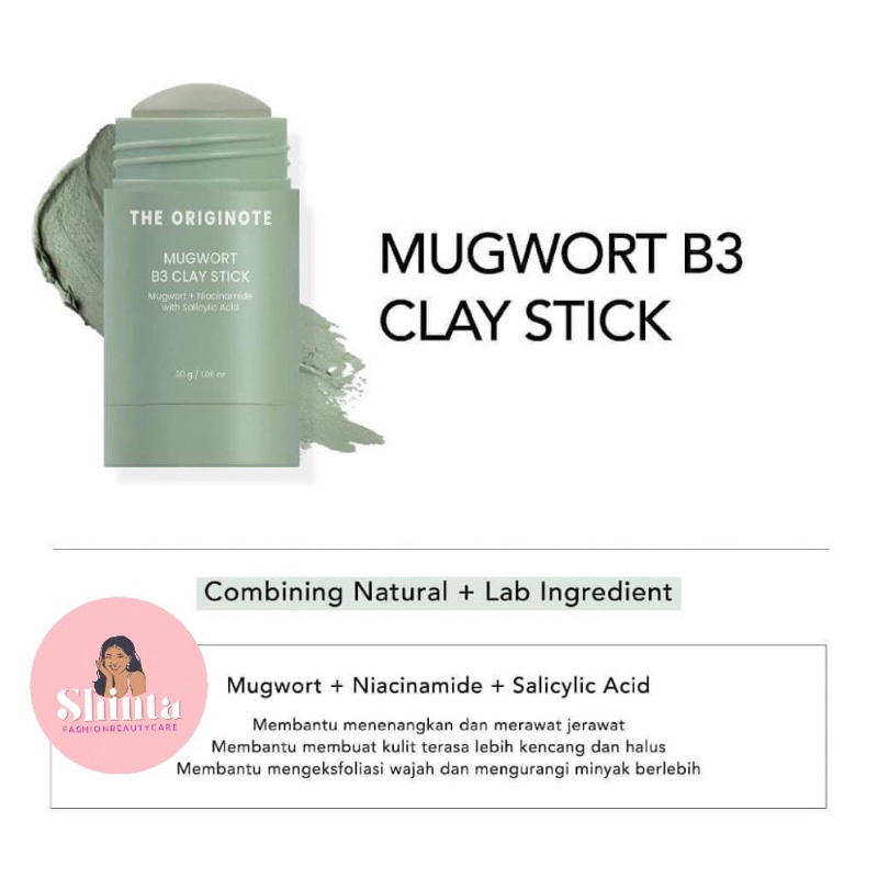 THE ORIGINOTE MUGWORT CLAYMASK