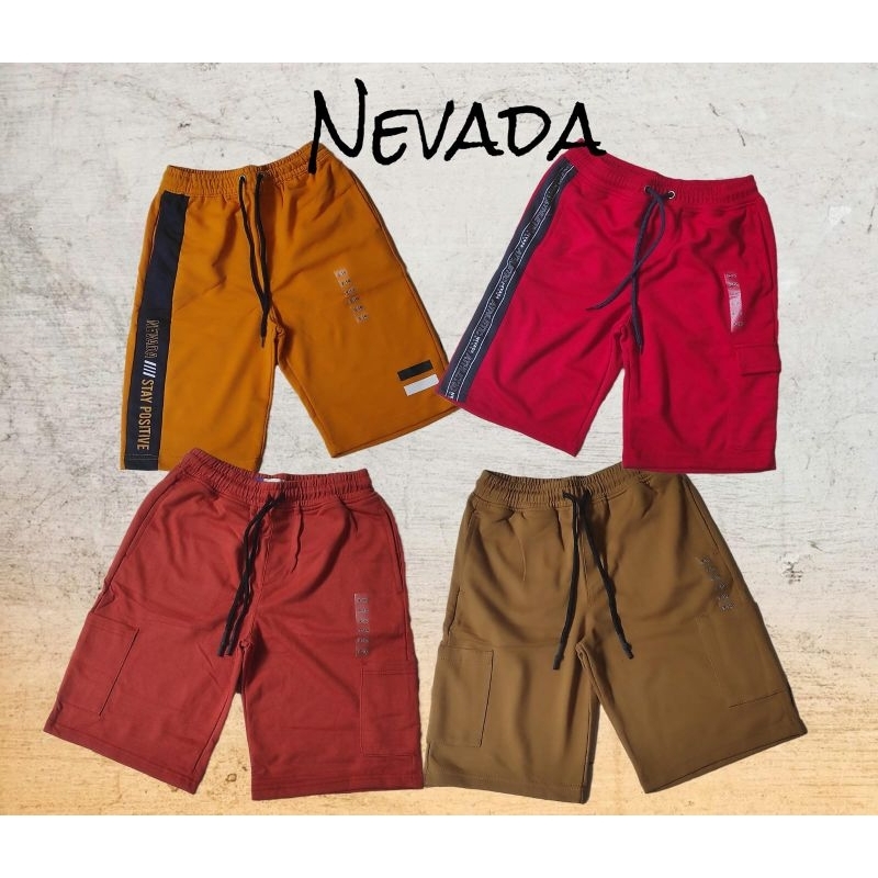 Celana Pendek Kolor Nevada Anak Laki-laki Usia 9/10 sampai 15/16
