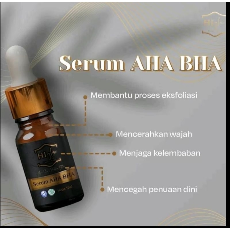 Serum AHA BHA HI GLOW SKINCARE