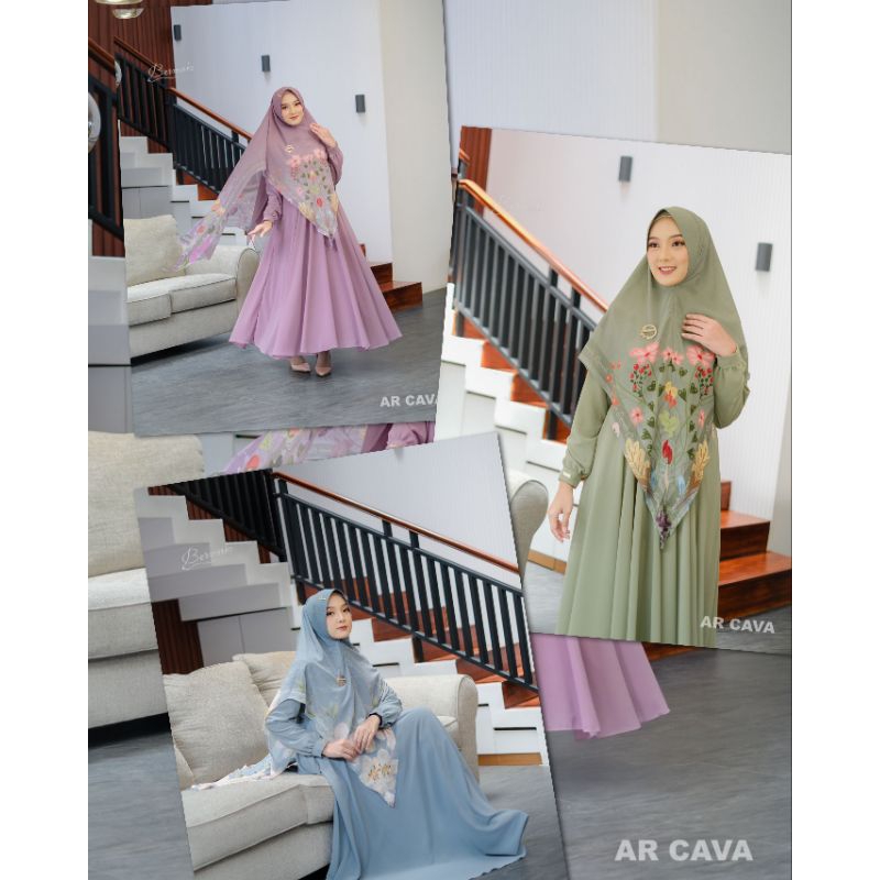 ANEKA BERMERKS SYAR'I ORIGINAL