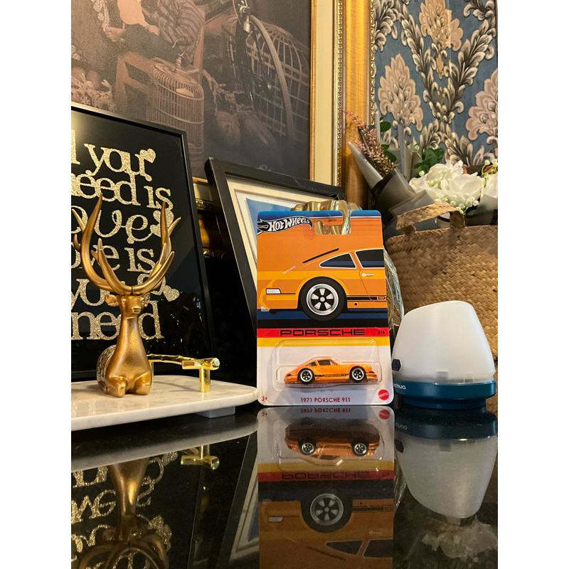 HOT WHEELS PORSCHE SERIES | PORSCHE 911 ‘71