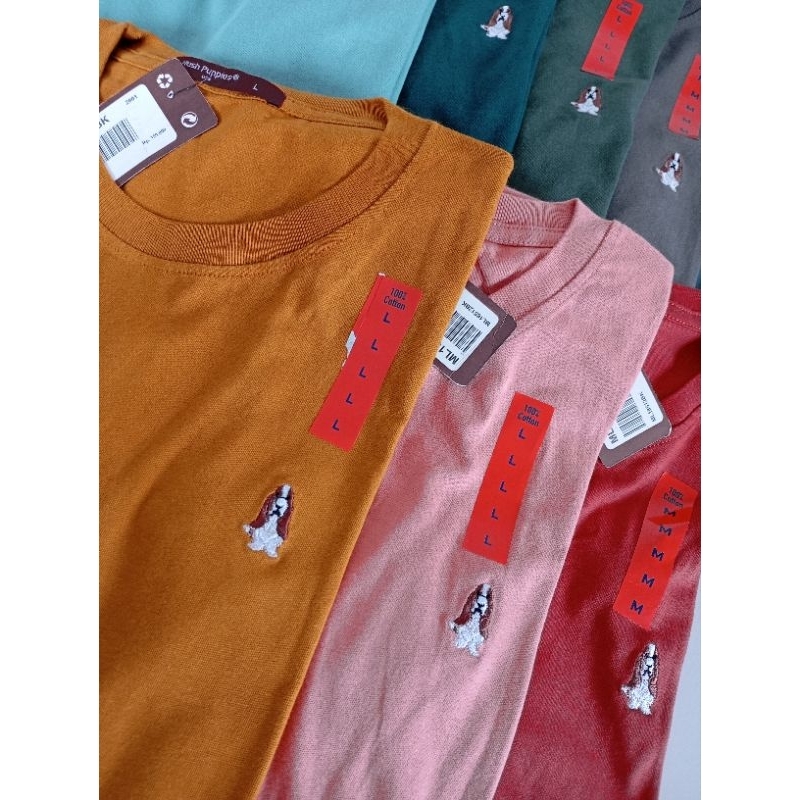 Hush Puppies Kaos Unisex Ori