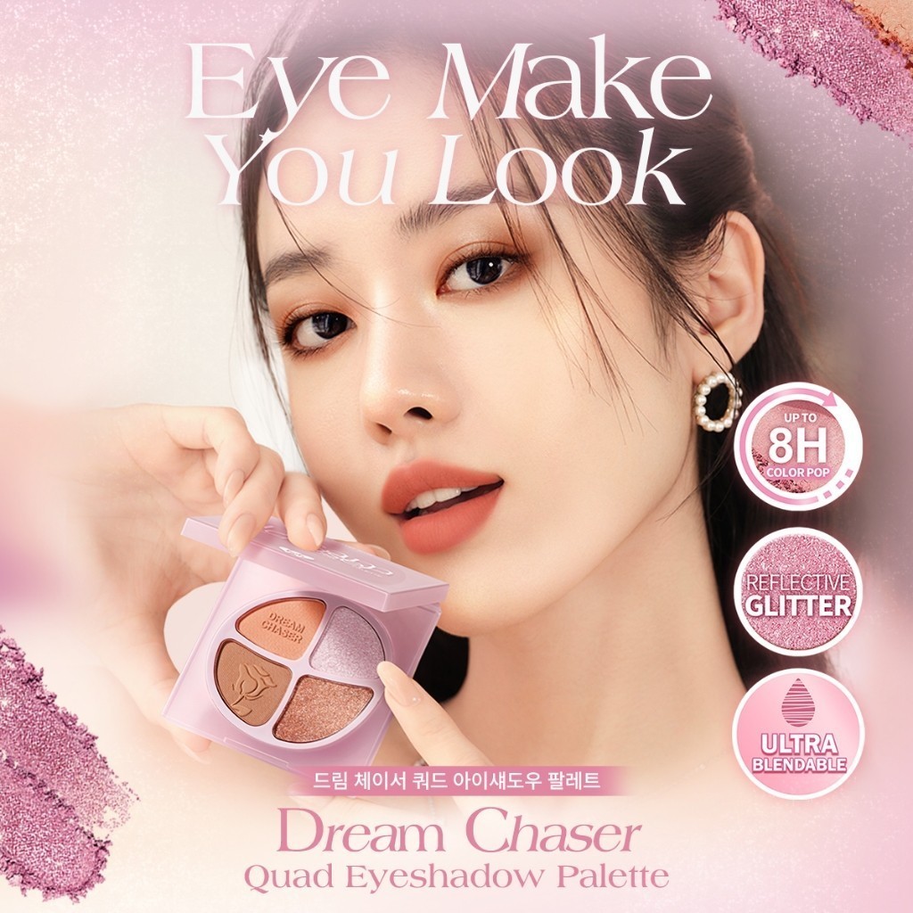 BNB barenbliss Dream Chaser Quad Eyeshadow Palette / BNB barenbliss