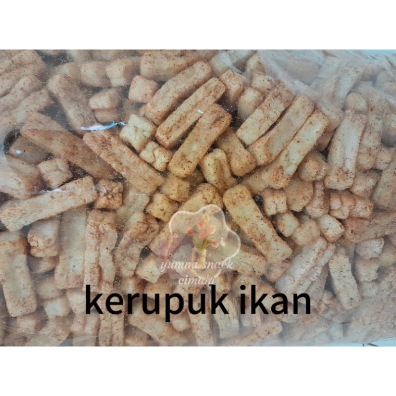 

KERUPUK IKAN PEDAS MURAH PROMO CEMILAN