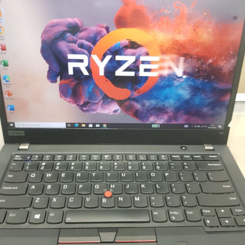 THINKPAD T14 | RYZEN 5 PRO 4650U | RAM 16GB | 256 GB | LAYAR 14 INCH