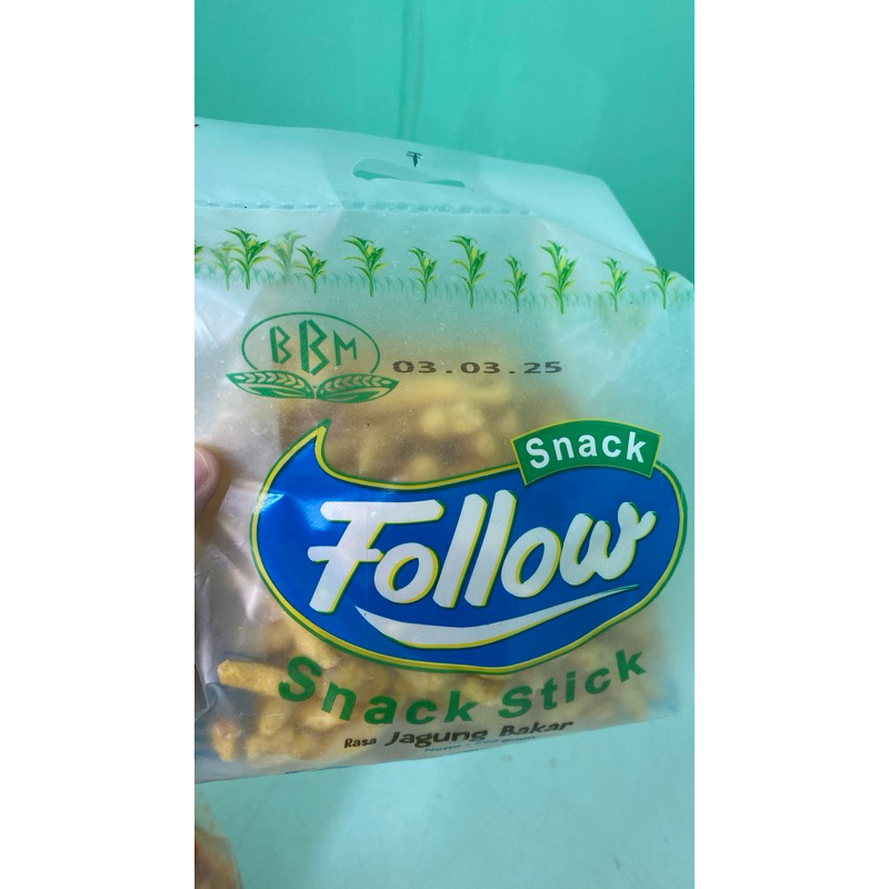 

Snack Stick Follow Rasa Jagung Bakar