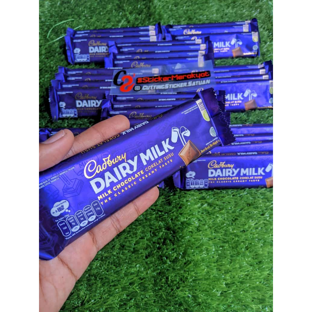 

COKLAT CADBURY (DAIRY MILK) 62gr