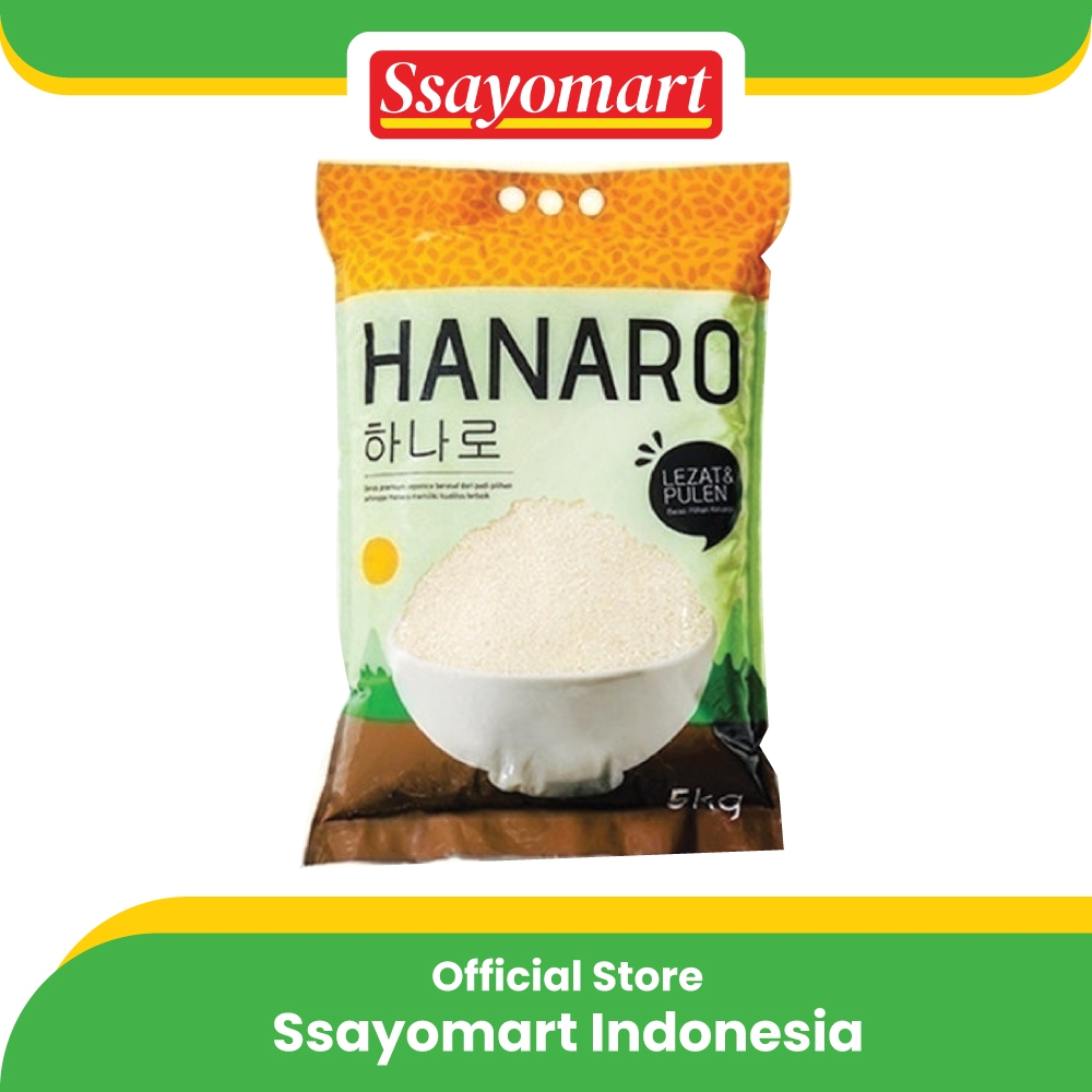 

Hanaro Beras Korea 5KG