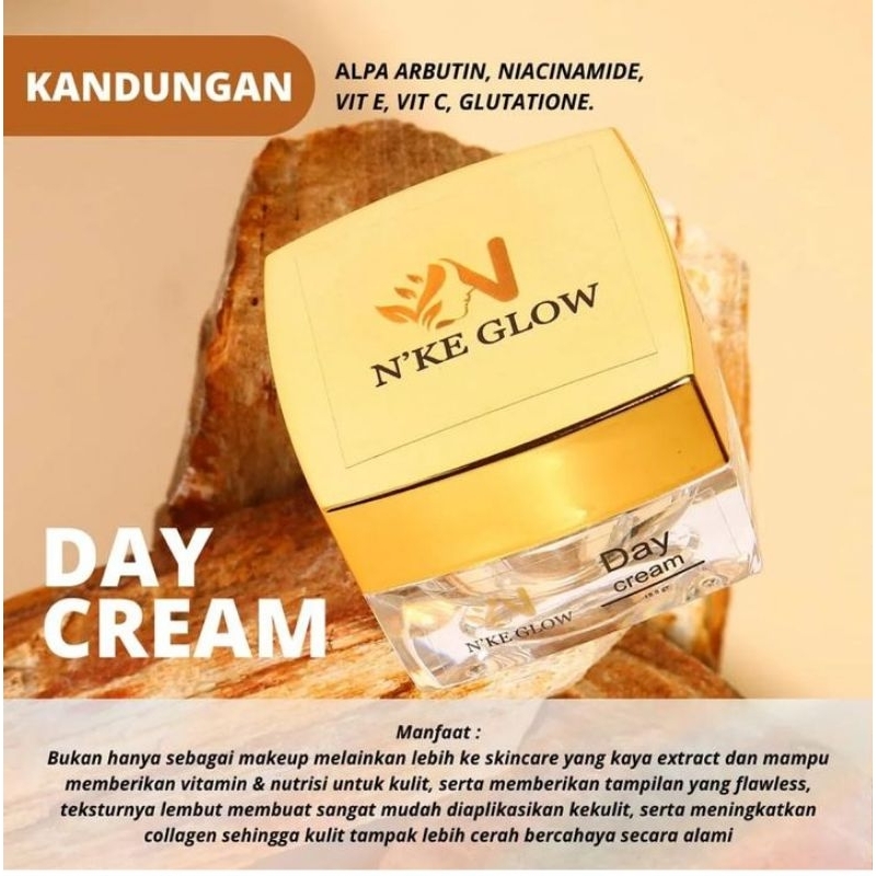 N'ke glow day cream