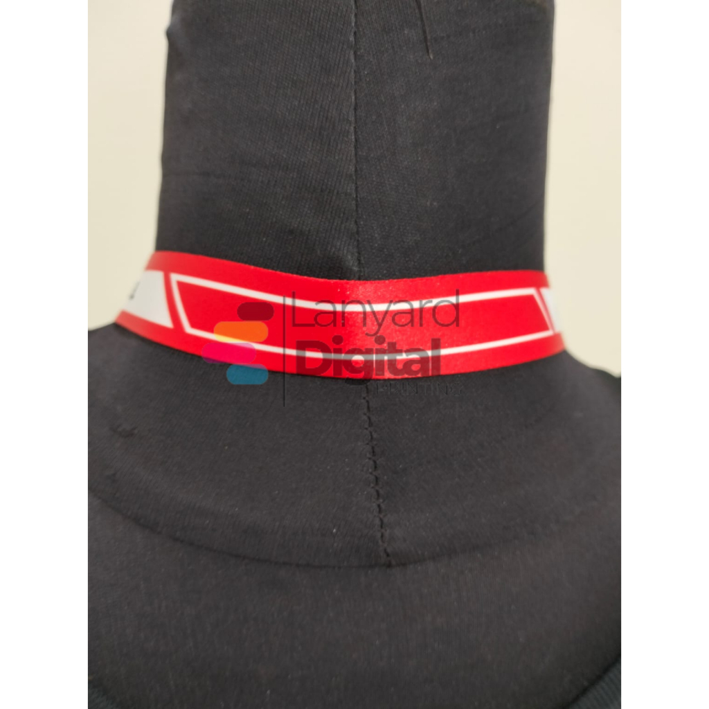 

Tali ID Card / Tali Lanyard printing TELKOMSEL