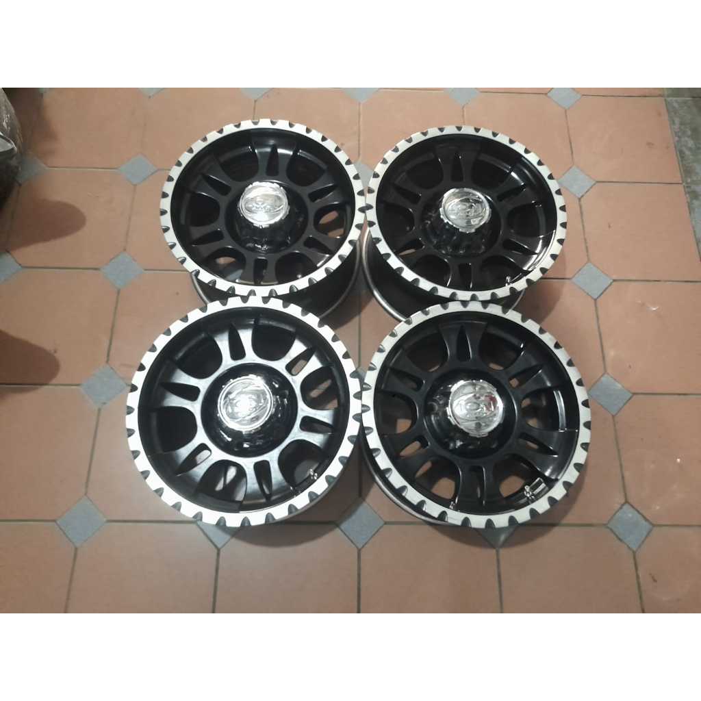 VELG SEKEN RESING ION ALOY RING 16X9 ET -5 PCD 5X139