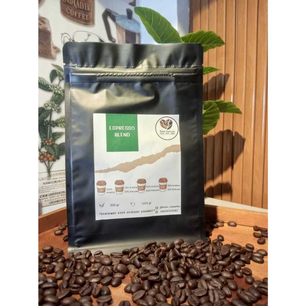 

Roastedbean 100% Arabika Blend 500gr