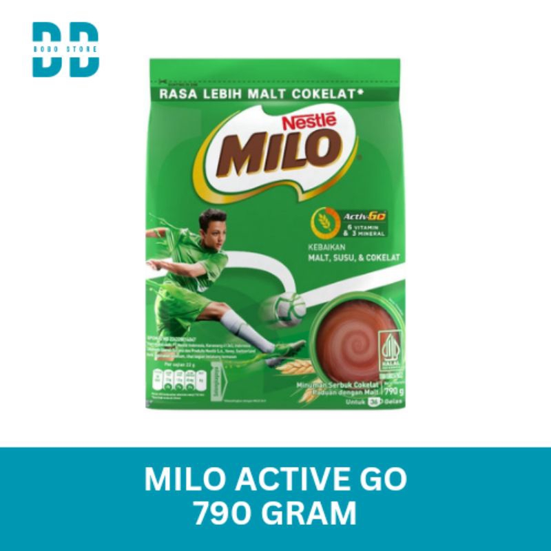 

Milo ActiveGo 790 gram Minuman Cokelat Bubuk