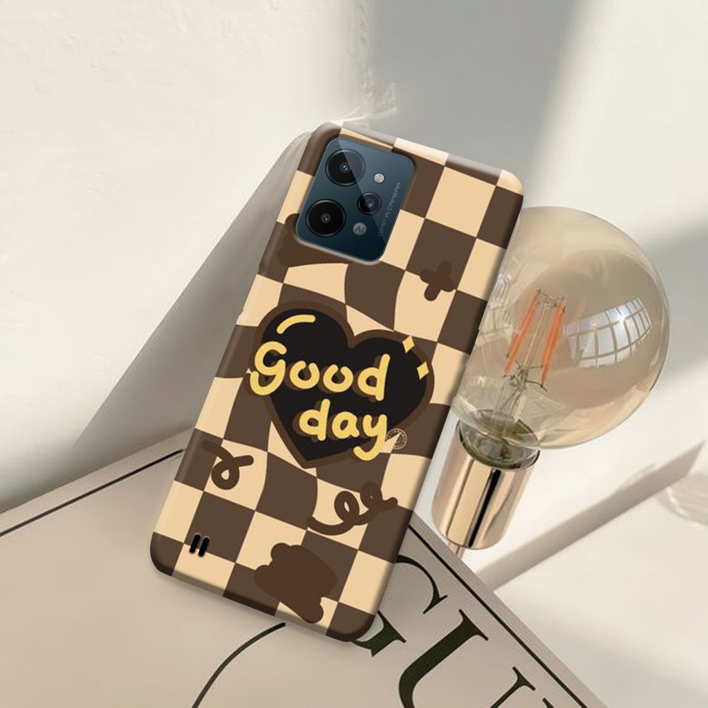 #NC02 Realme C31 Case Procamera Motif Catur (Type lain via chat)