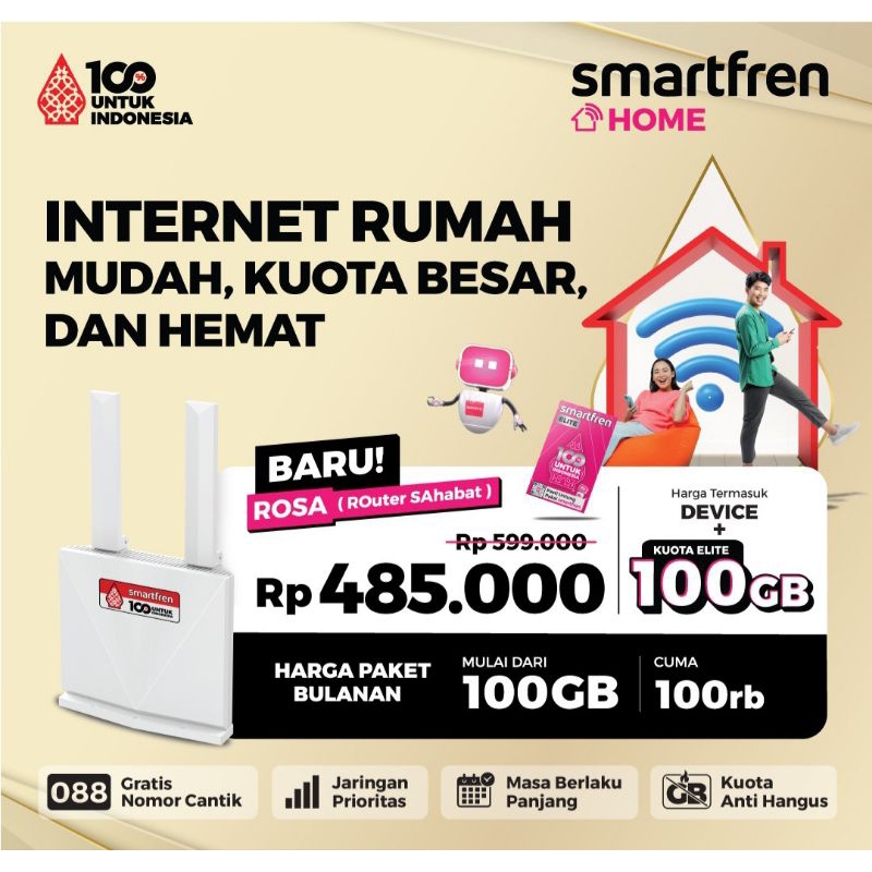 Smartfren Home Elite