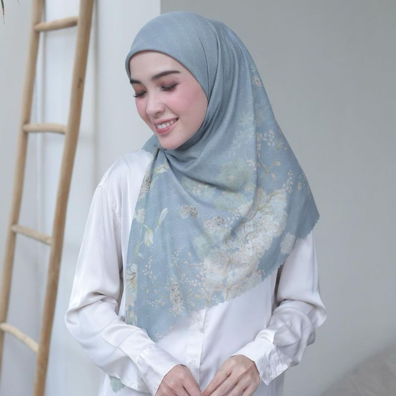 NHS.LOOKS SIGNATURE SCARF - EIDEN VERTE