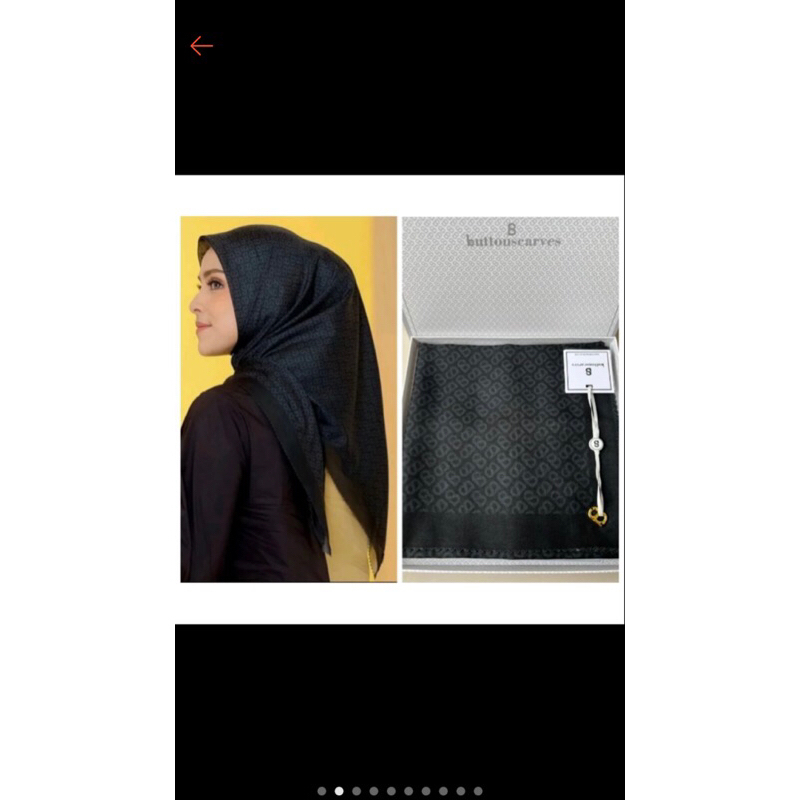 Buttonscarves caviar