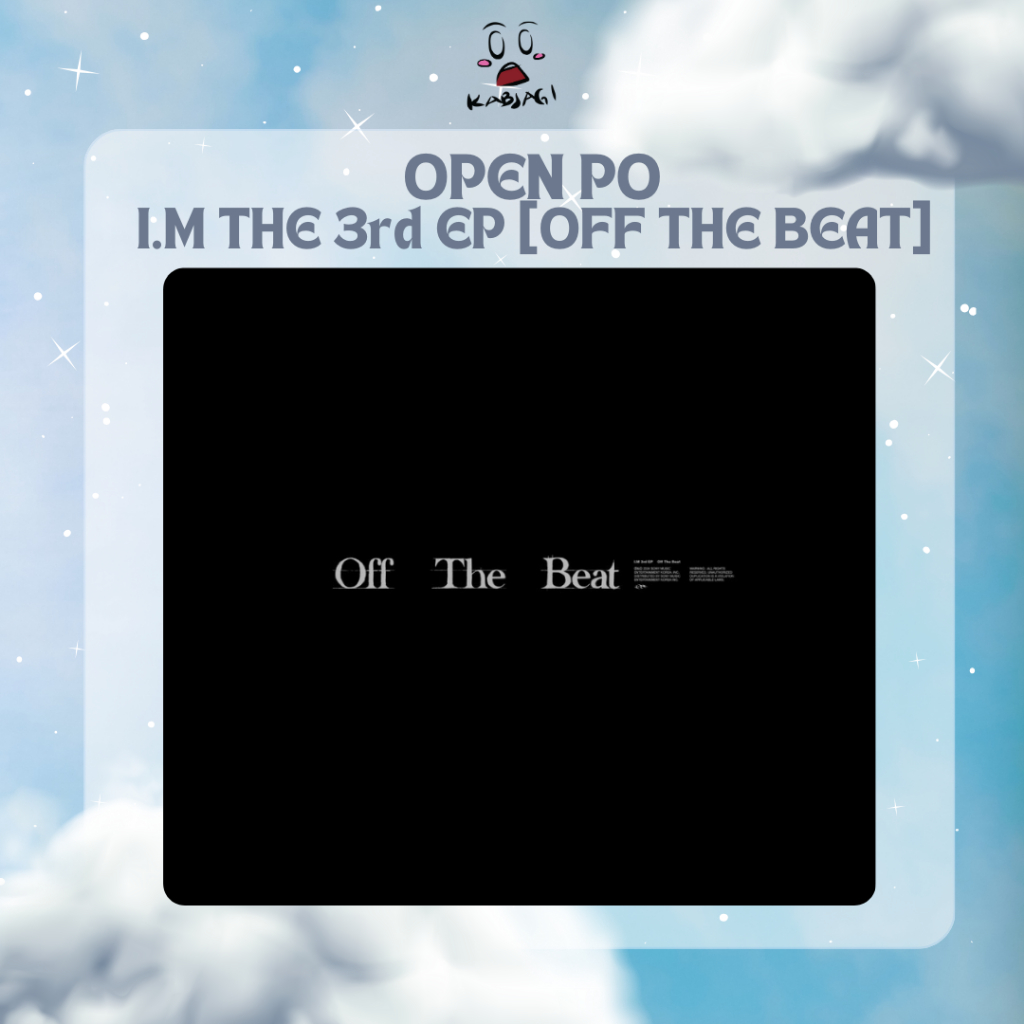 [PO] I.M THE 3rd EP [OFF THE BEAT]