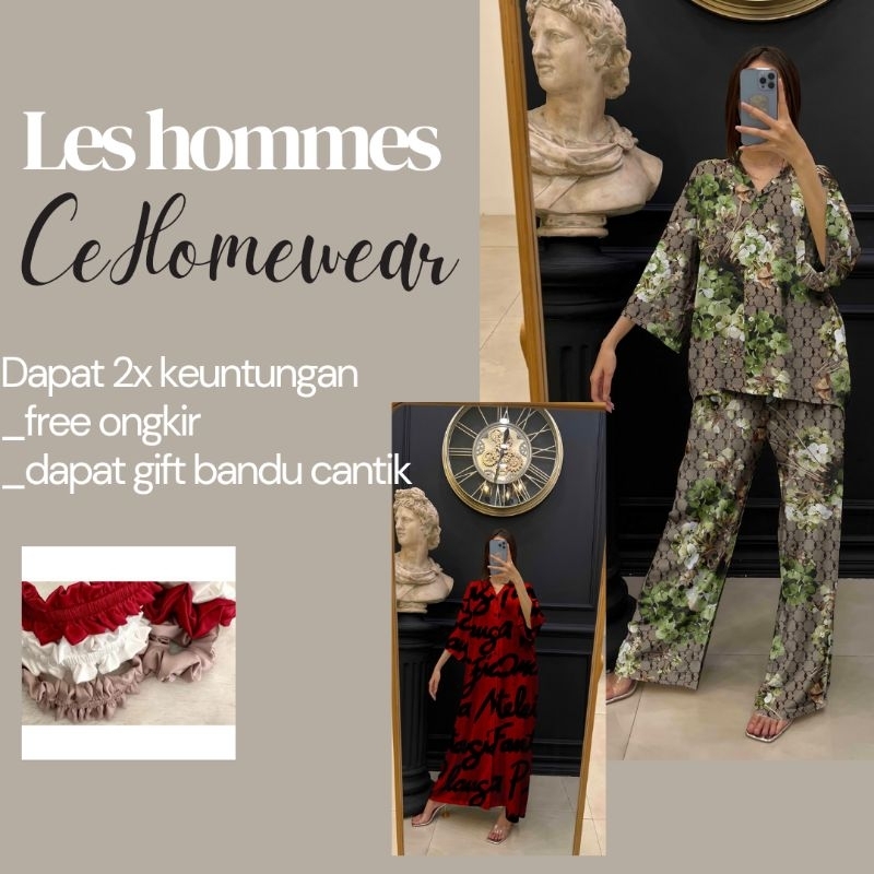 CE HOMEWEAR/ONESET/DRESS/DASTER