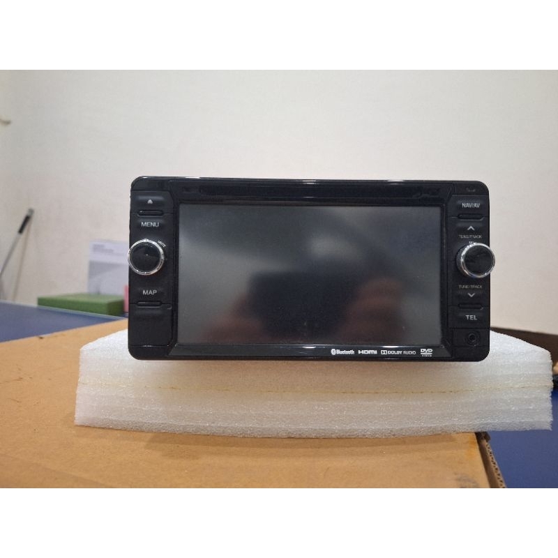 Headunit clarion NX407AM untuk mitsubishi pajero sport/ultimate/triton, original, barang baru, only 
