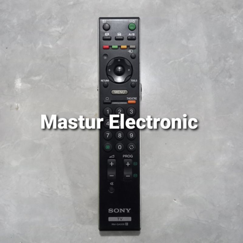 REMOTE REMOT TV SONY LED LCD RM-GA008 ORIGINAL ASLI