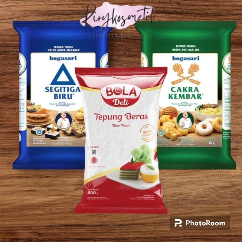 

[TERMURAH]TEPUNG TERIGU BOGASARI 1KG