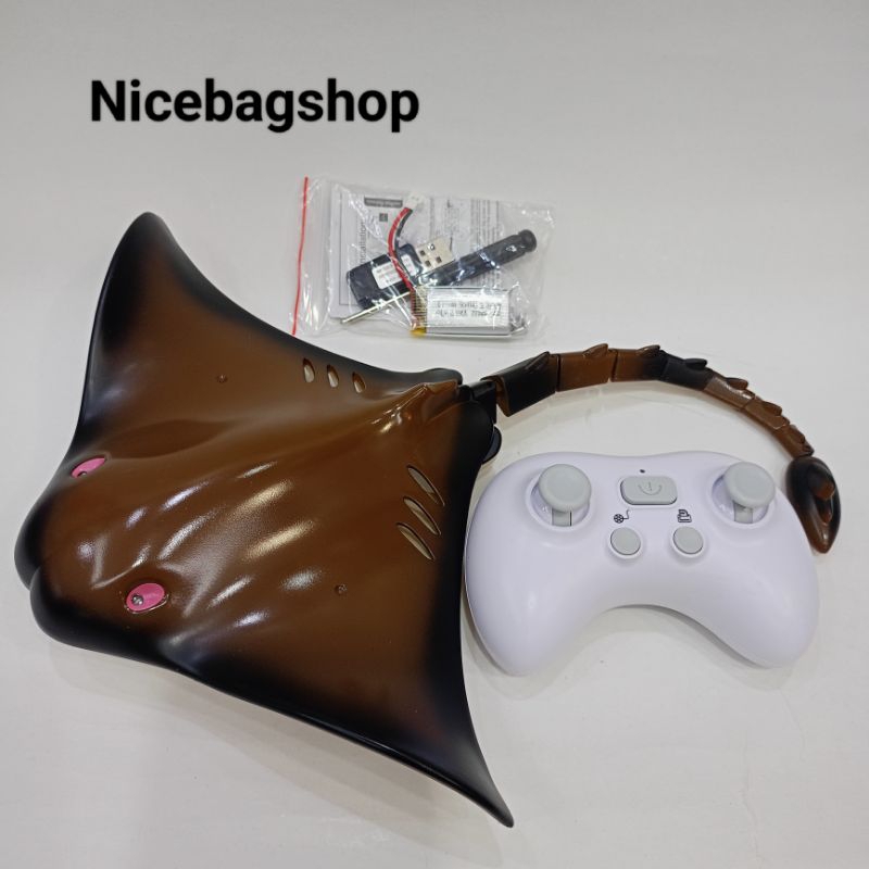 Mainan anak Ikan Pari Remote Control Terbaru Import