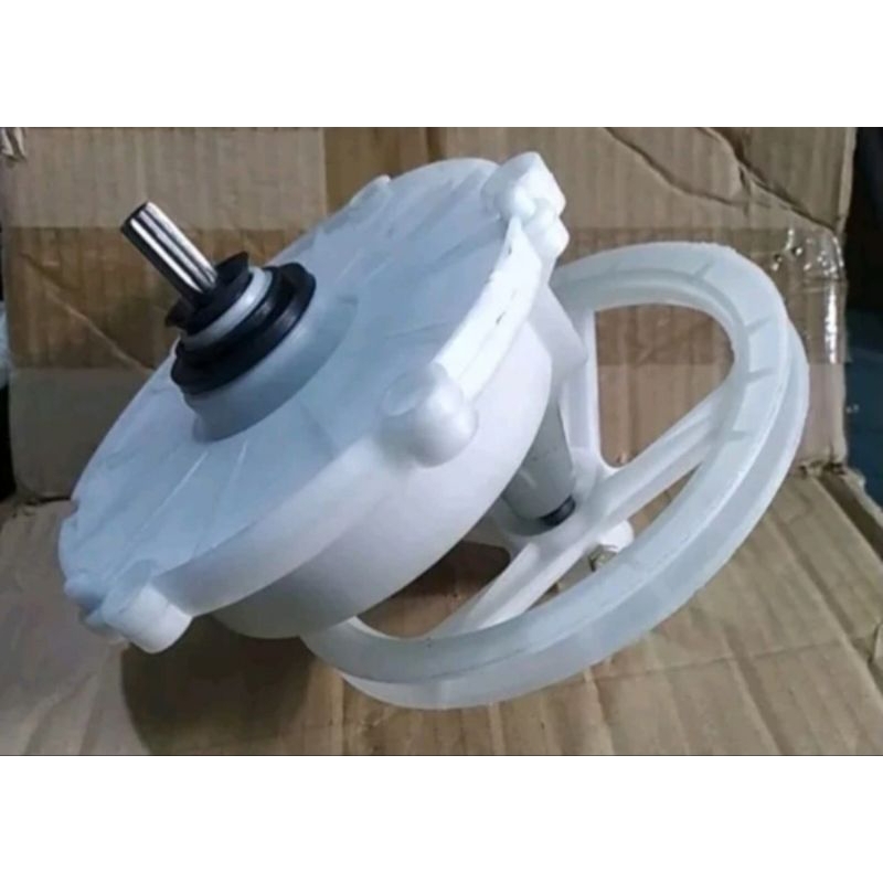 GearBox Mesin Cuci LG WP 700N Puly Miring