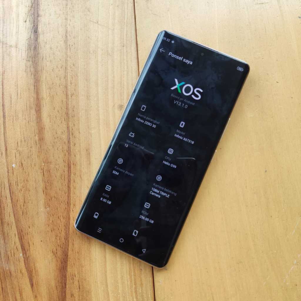 INFINIX ZERO 30 4G SECOND 8/256GB HANDPHONE SECOND HP SEKEN HP BEKAS HP MURAH