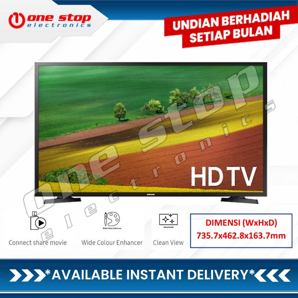 SAMSUNG 32N4001 HD Digital Flat TV Series 4 32 Inch UA-32N4001