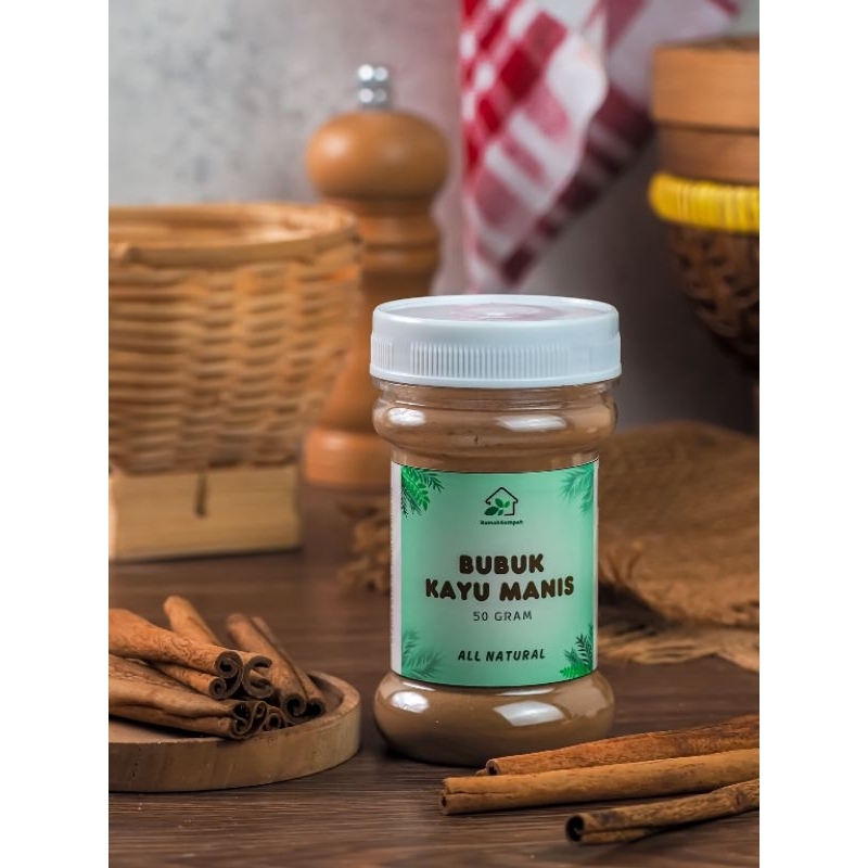 

BUBUK KAYU MANIS - BUMBU DAPUR - BUMBU MASAK - REMPAH-REMPAH