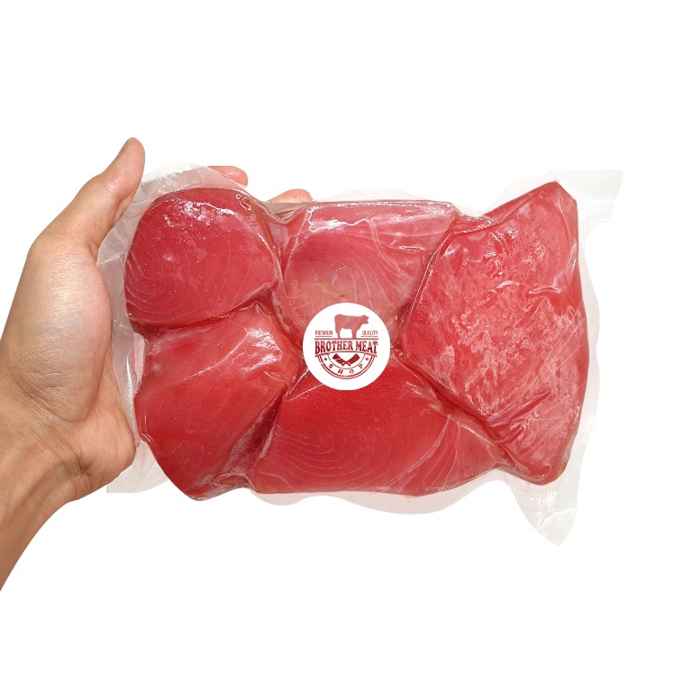 

SCP998 GROSIR Ikan Tuna Fillet Steak 5 gram Beku