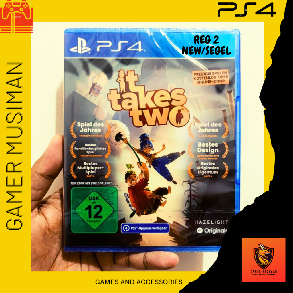 BD PS4 IT TAKES TWO - SECOND MURAH