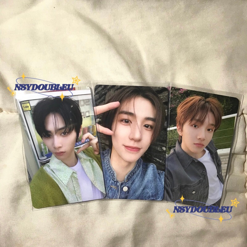 [Take All] BOYNEXTDOOR photocard taesan leehan woonhak sg24 season's greetings 2024