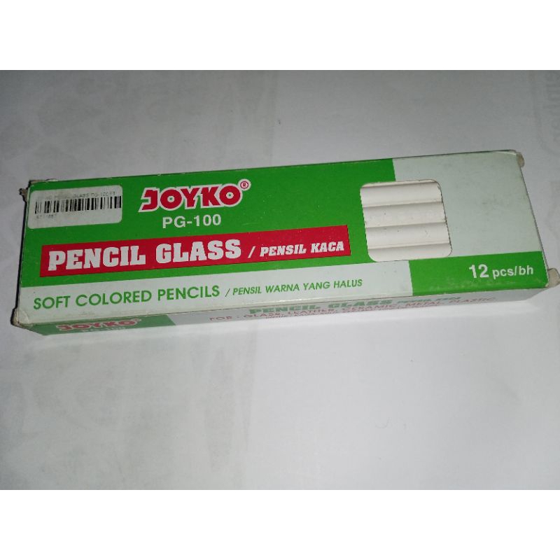 

Pensil jahit glass joyko / pensil jahit warna putih