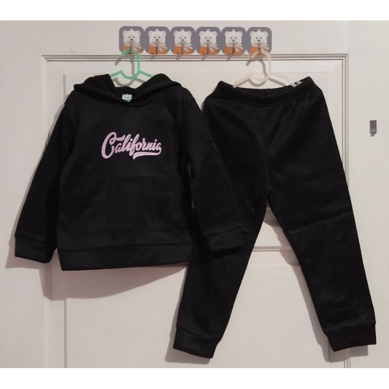 Shein one set sweater hodie joger