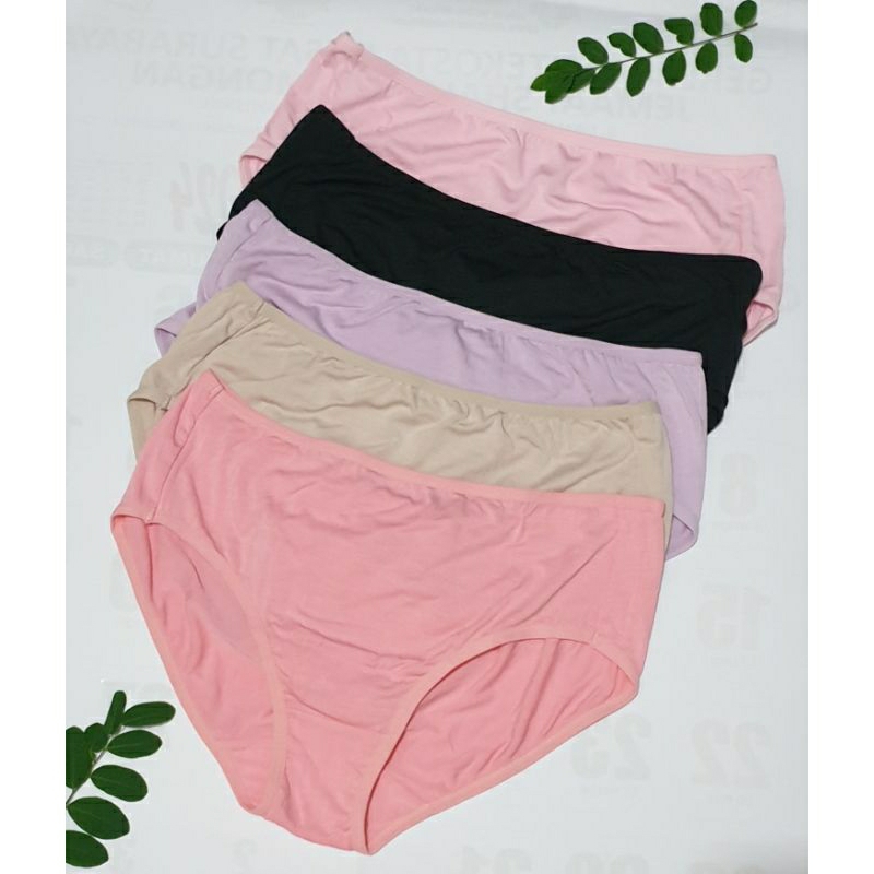 SALE CELANA DALAM SORELLA SERAT BAMBU/BAMBOO FIBER XL