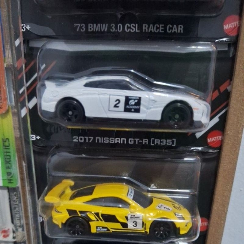 Hot Wheels Nissan GTR R35 Gran Nismo 2024