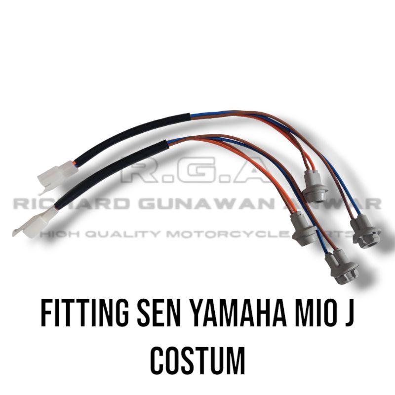 Soket Fitting Lampu sein Senja Mio J Yamaha Mio J Set Kanan Kiri