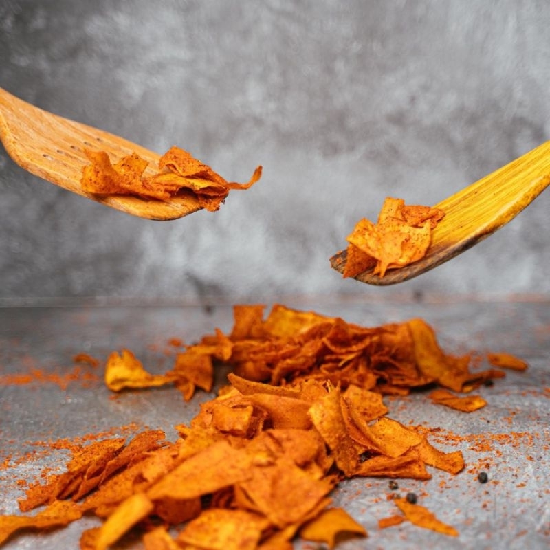 

Kripset (Keripiksetan) daun jeruk