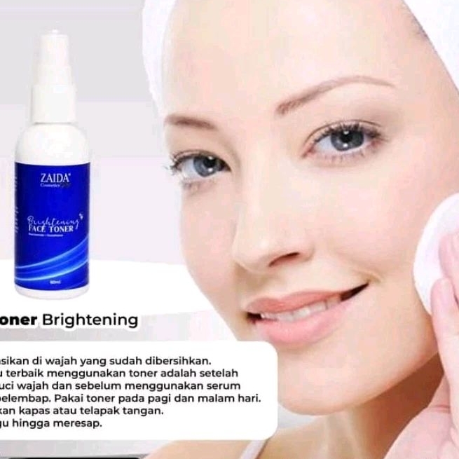 Zaida Brightening Face Toner