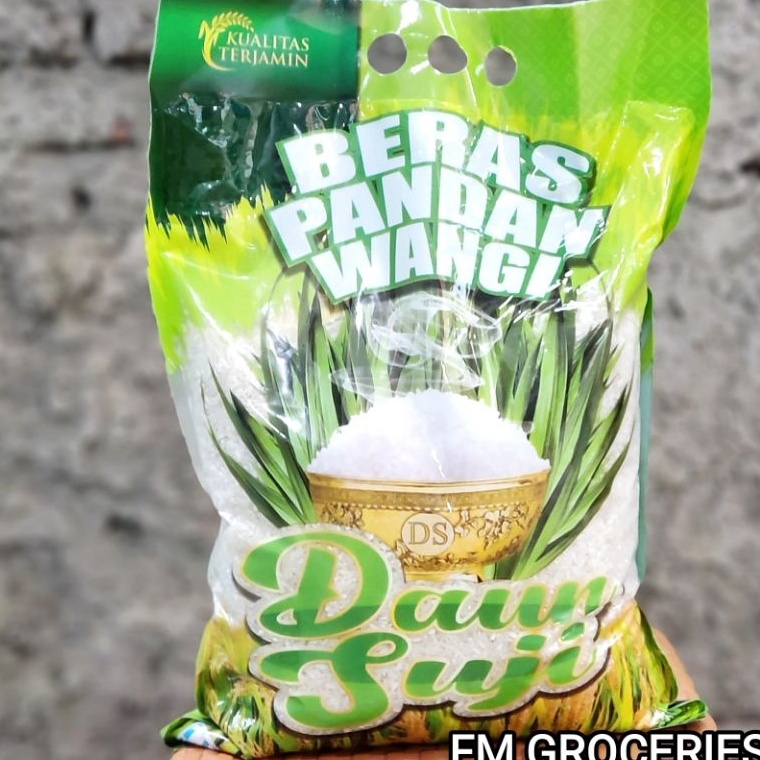 

ELU958 Penjualan TerbaikCOD Beras Daun Suji 47 L Beras daun suji 47 L