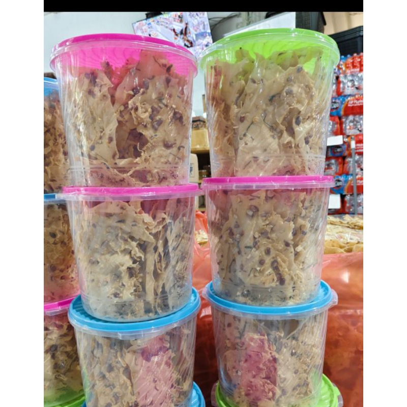 

Peyek kacang,peyek rebon,peyek teri