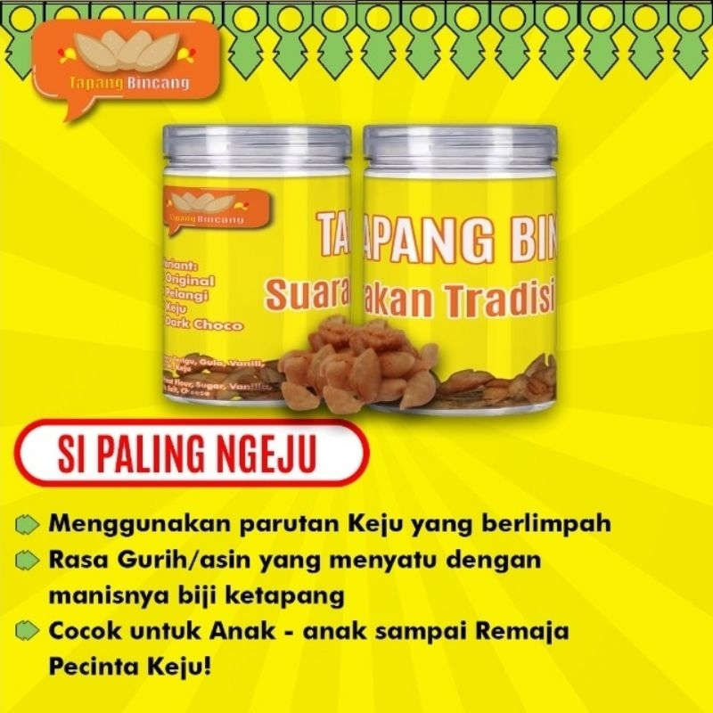

Tapang Bincang Keju