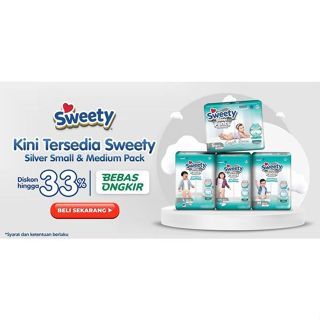 POPOK SWEETY SILVER PANTS MINI PACK